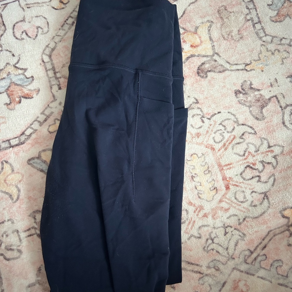 Athleta Women's Navy Leggings - Size XS